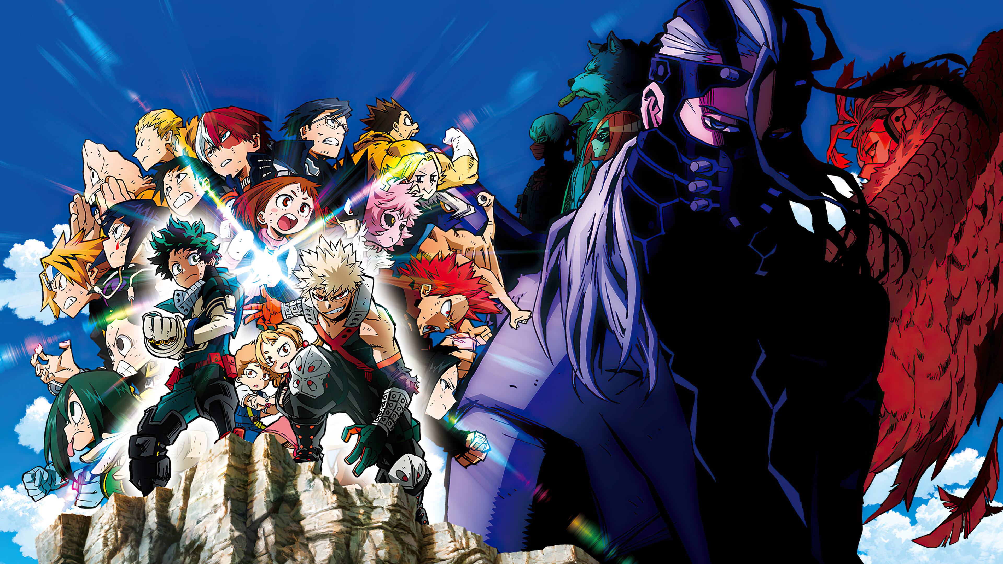 My Hero Academia: Heroes Rising 0