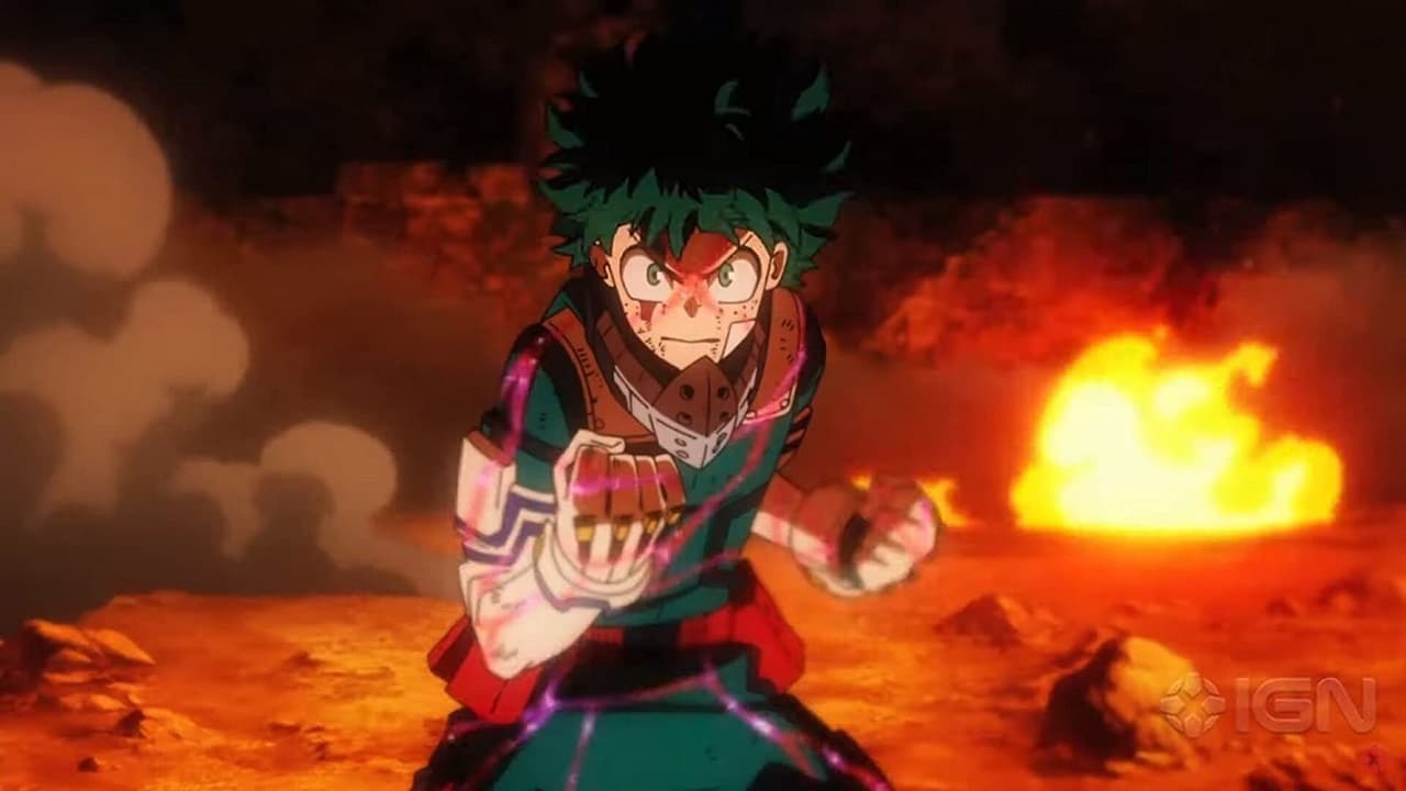 My Hero Academia: Heroes Rising 1