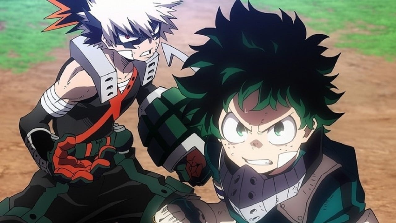 My Hero Academia: Heroes Rising 3