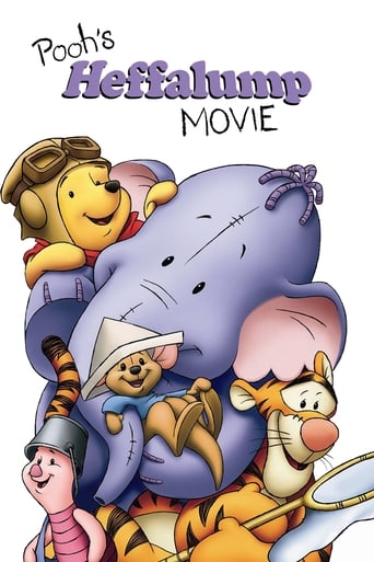 Who or what exactly is a Heffalump? The lovable residents of the Hundred Acre Wood -- Winnie the Pooh, Rabbit, Tigger, Eeyore, Kanga and the rest of the pack -- embark on a journey of discovery in search of the elusive Heffalump. But as is always the case, this unusual road trip opens their eyes to so much more than just the creature they're seeking.