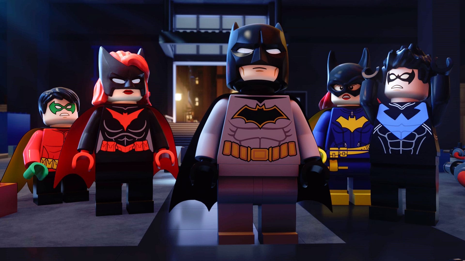 Lego DC Batman: Family Matters 1