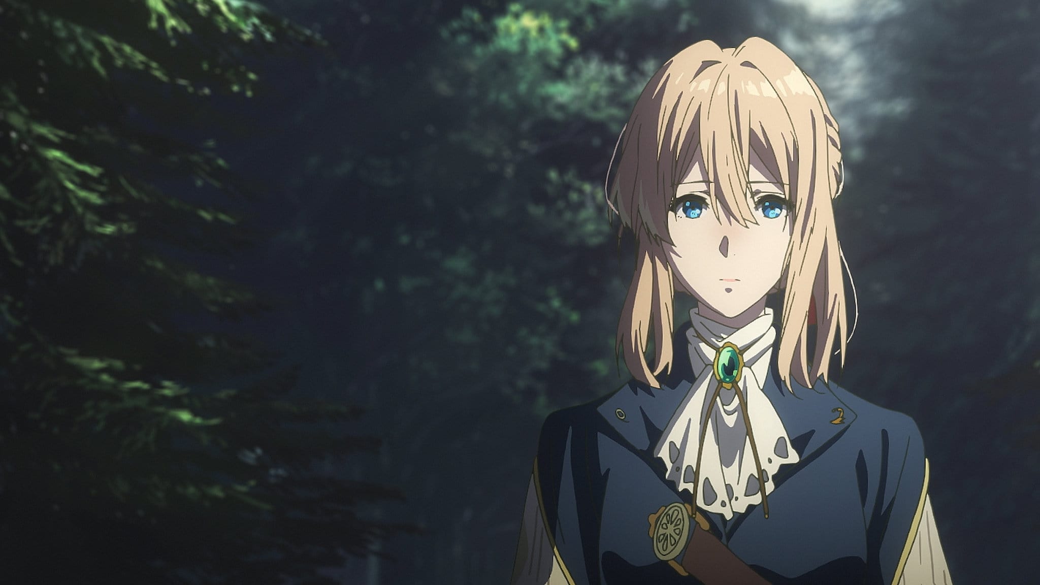 Violet Evergarden: Eternity and the Auto Memory Doll 0