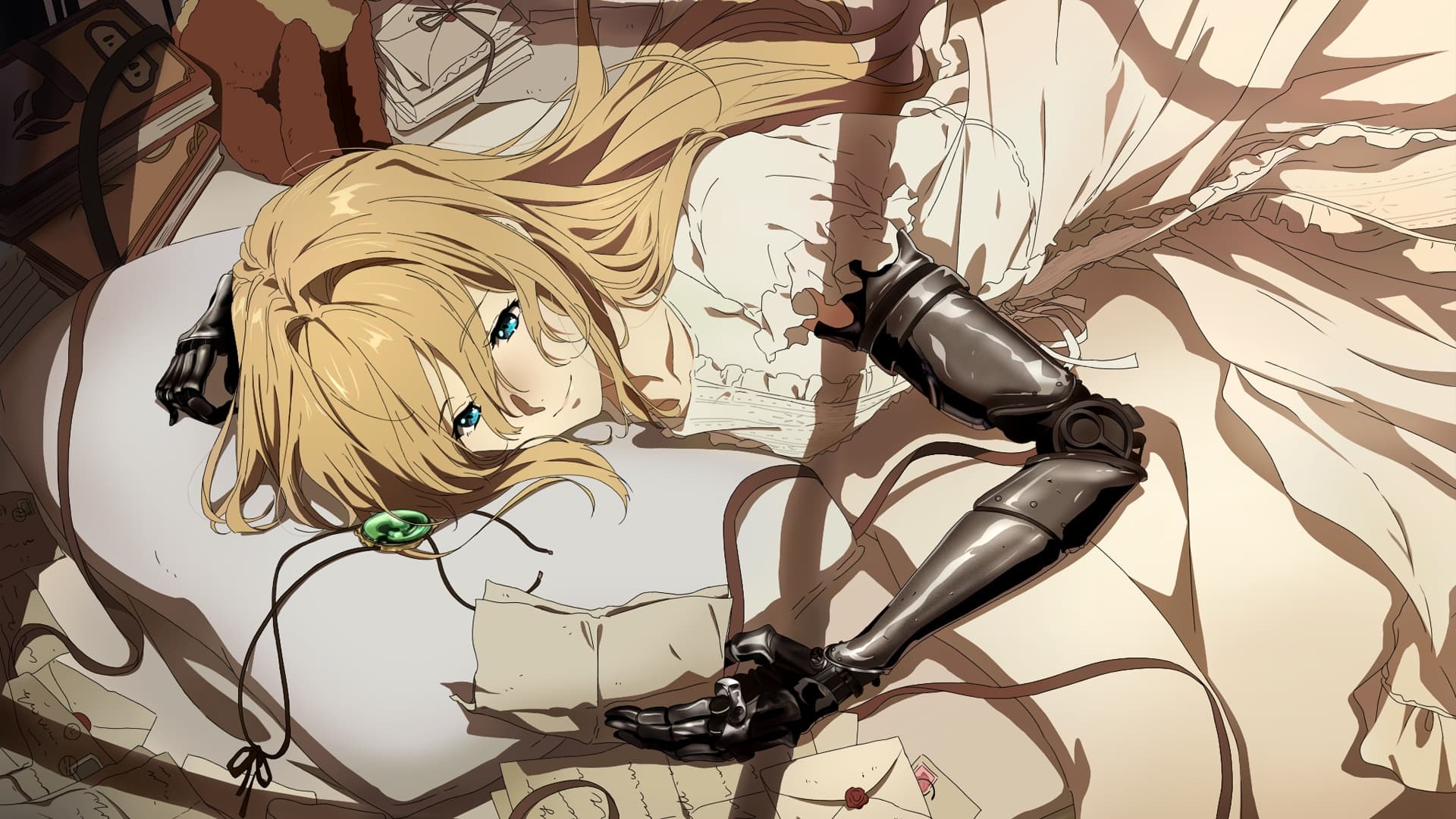 Violet Evergarden: Eternity and the Auto Memory Doll 2