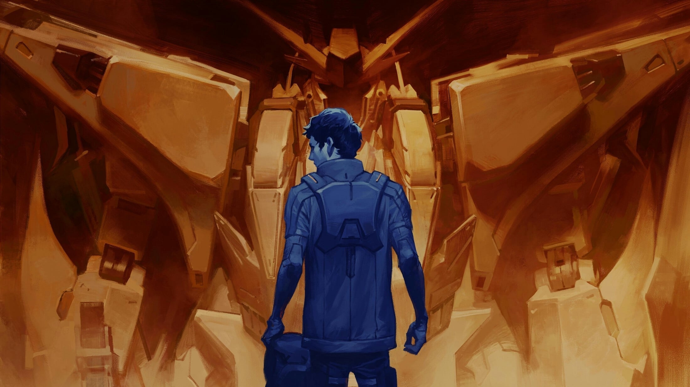 Mobile Suit Gundam Hathaway 4