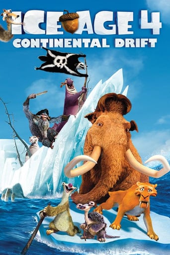 Manny, Diego, and Sid embark upon another adventure after their continent is set adrift. Using an iceberg as a ship, they encounter sea creatures and battle pirates as they explore a new world.