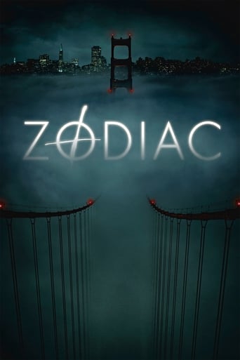 The true story of the investigation of the "Zodiac Killer", a serial killer who terrified the San Francisco Bay Area, taunting police with his ciphers and letters. The case becomes an obsession for three men as their lives and careers are built and destroyed by the endless trail of clues.