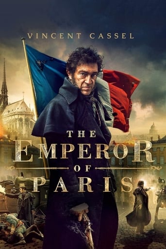 Paris, France, early 19th century. The legendary convict François Vidocq lives in disguise trying to escape from a tragic past that torments him. When, after an unfortunate event, he crosses paths with the police chief, he makes a bold decision that will turn the ruthless mastermind of the Parisian underworld against him.