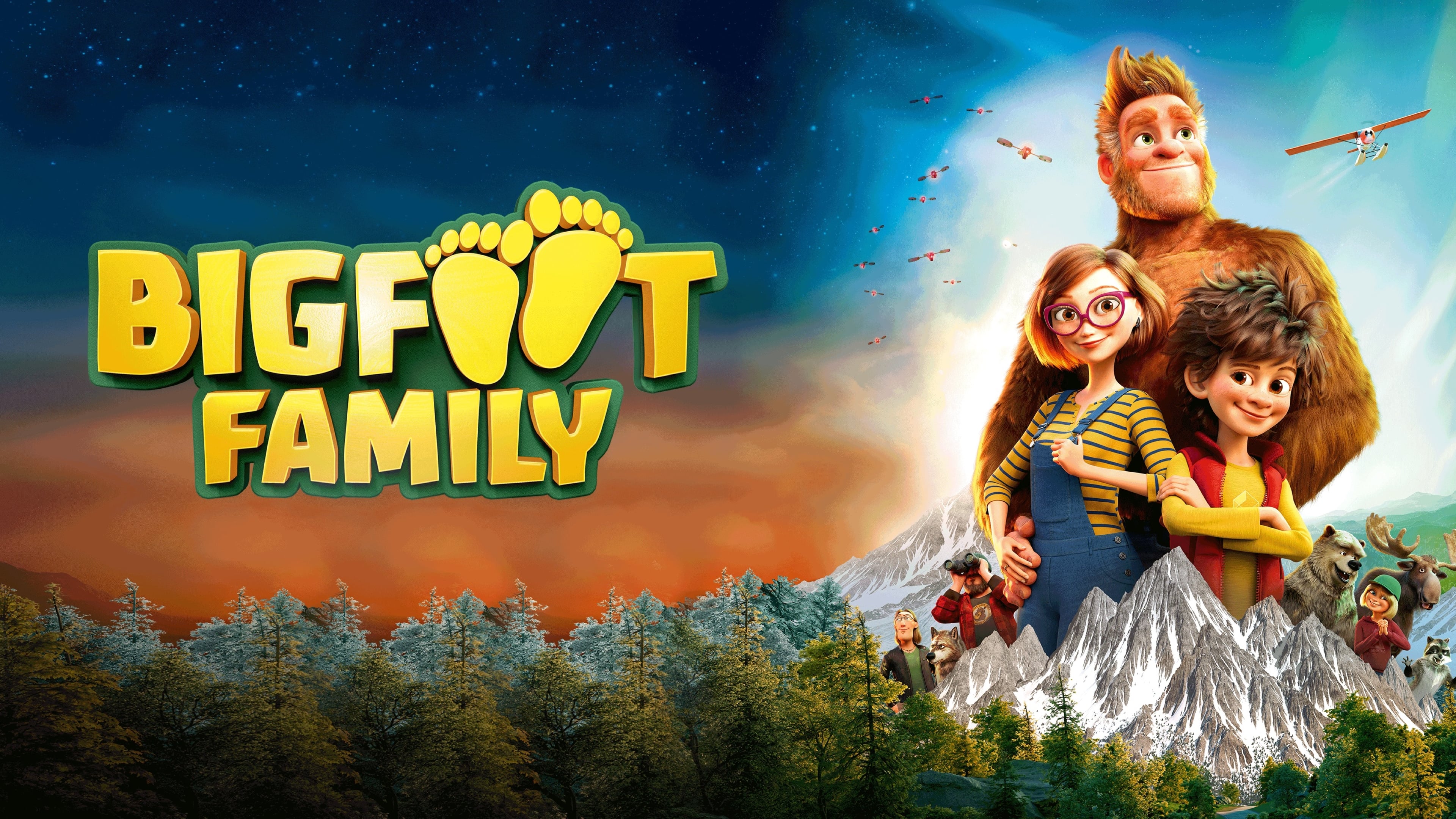 Bigfoot Family 0