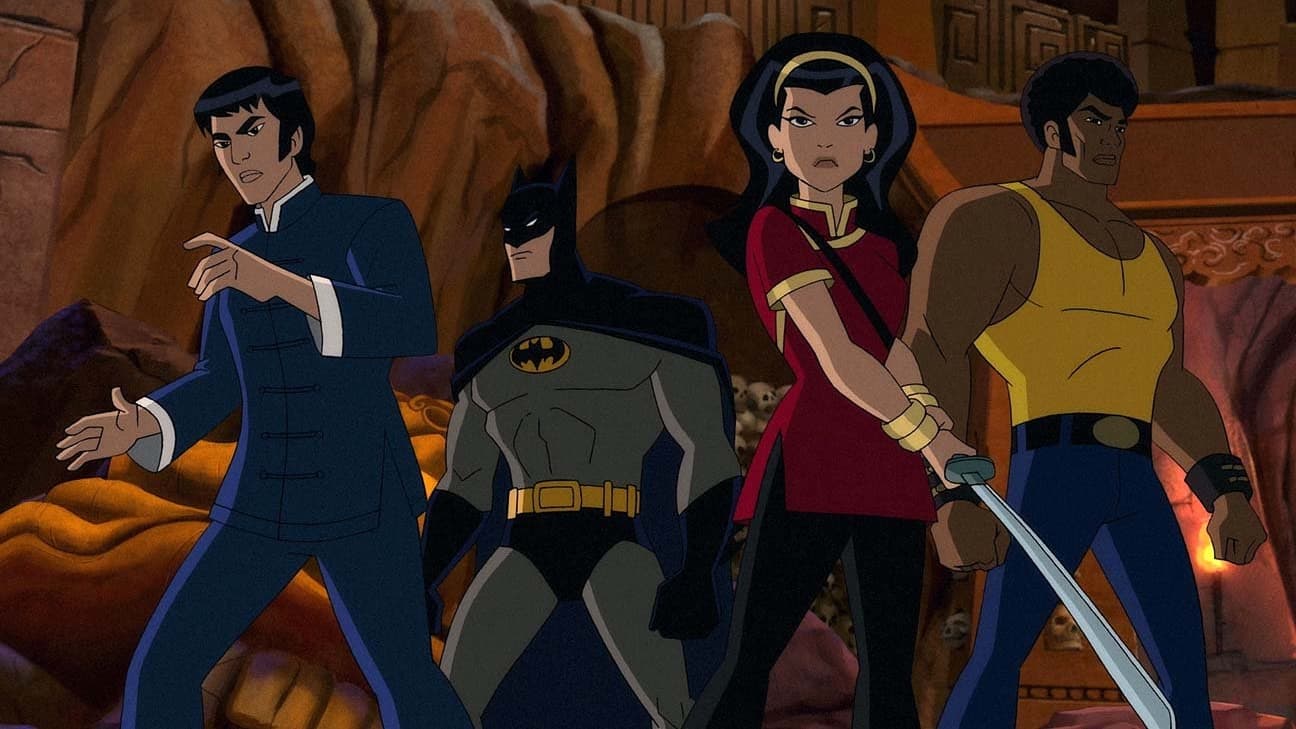 Batman: Soul of the Dragon 1