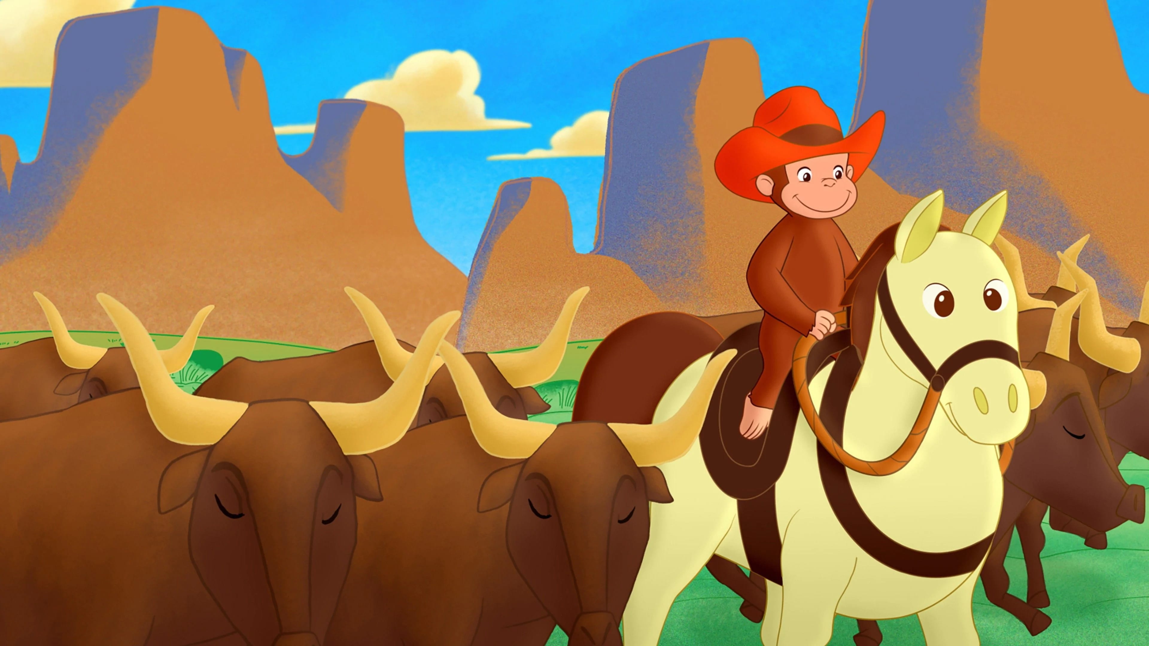 Curious George: Go West, Go Wild 0