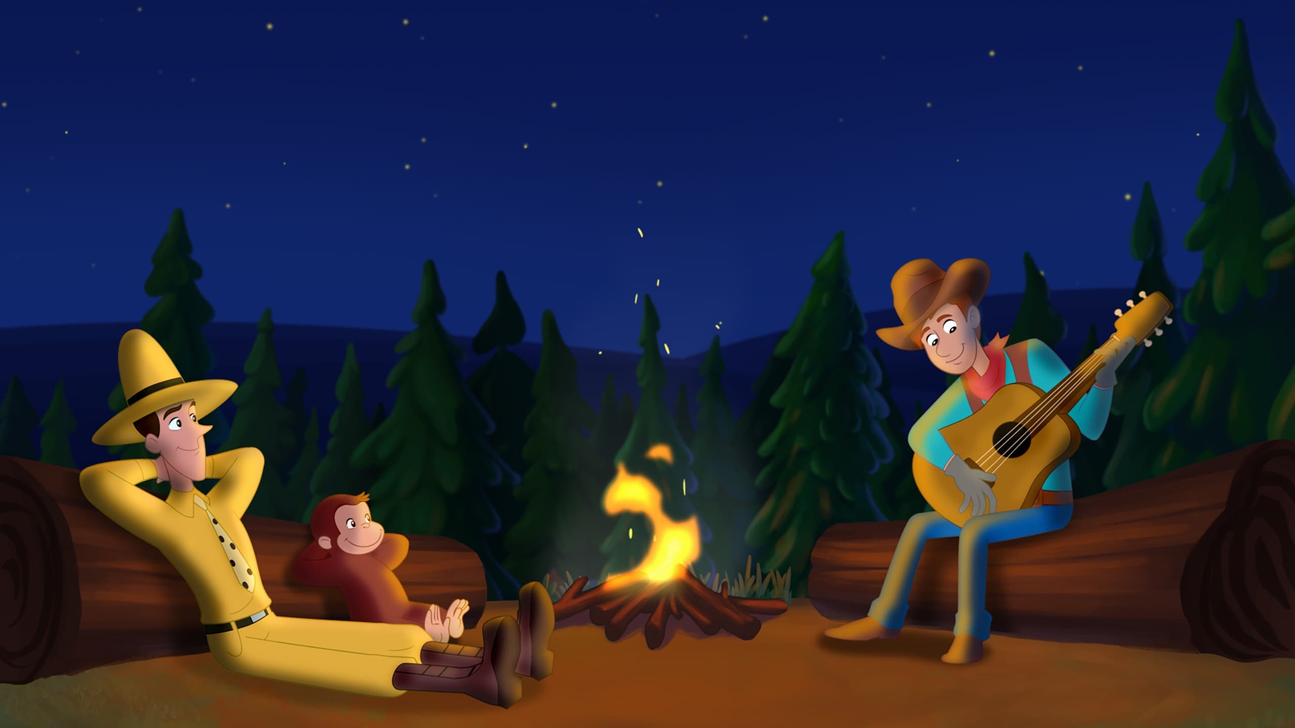 Curious George: Go West, Go Wild 2