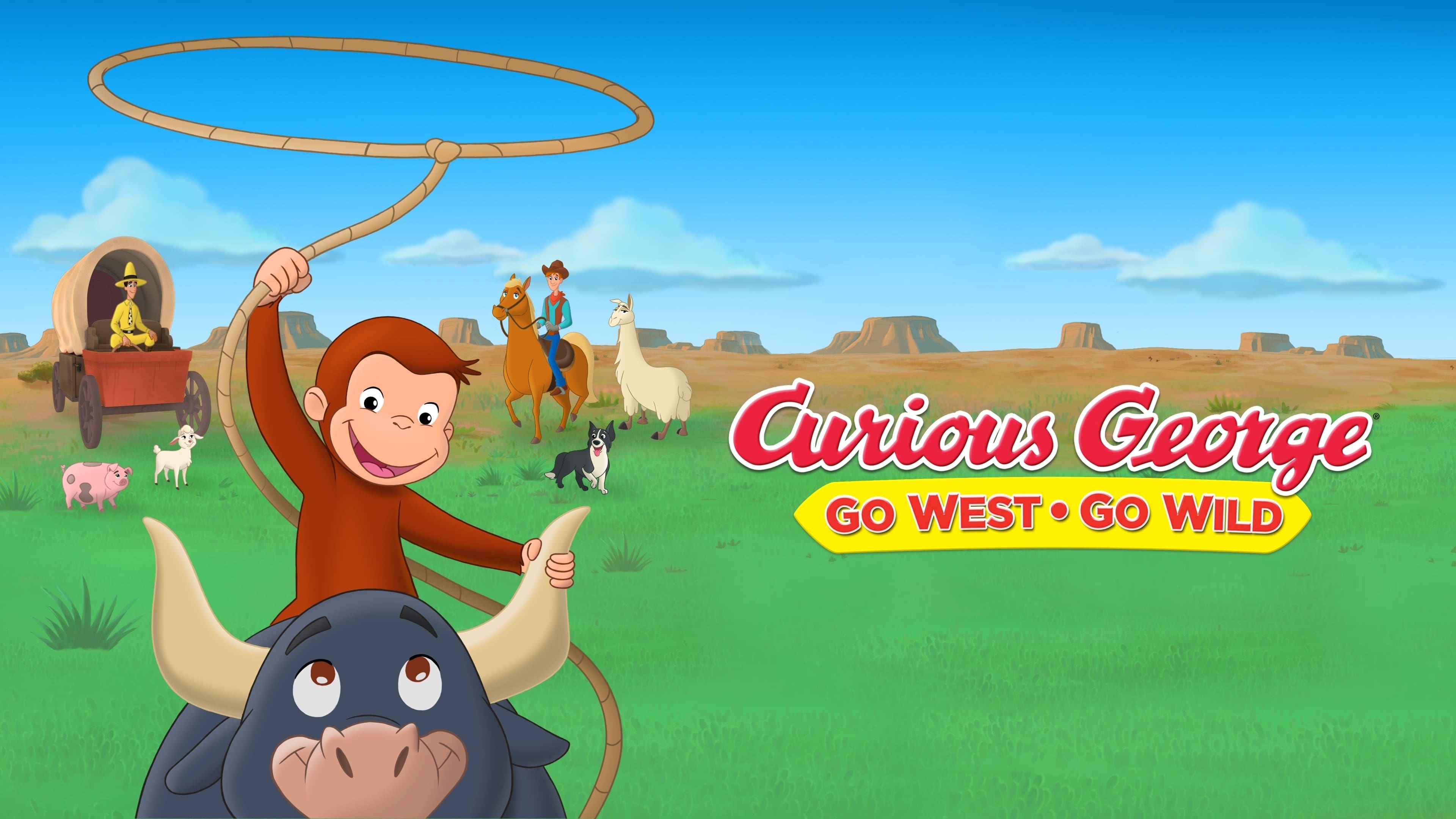 Curious George: Go West, Go Wild 3