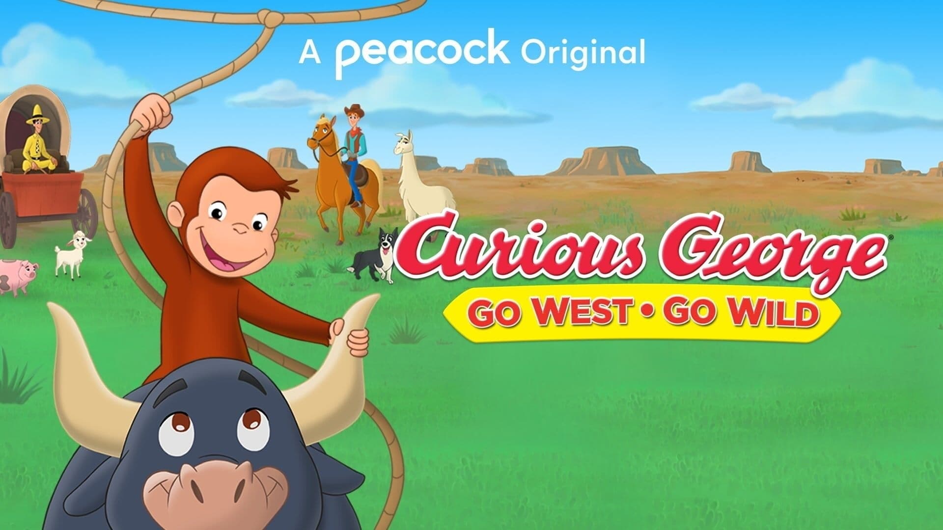 Curious George: Go West, Go Wild 4