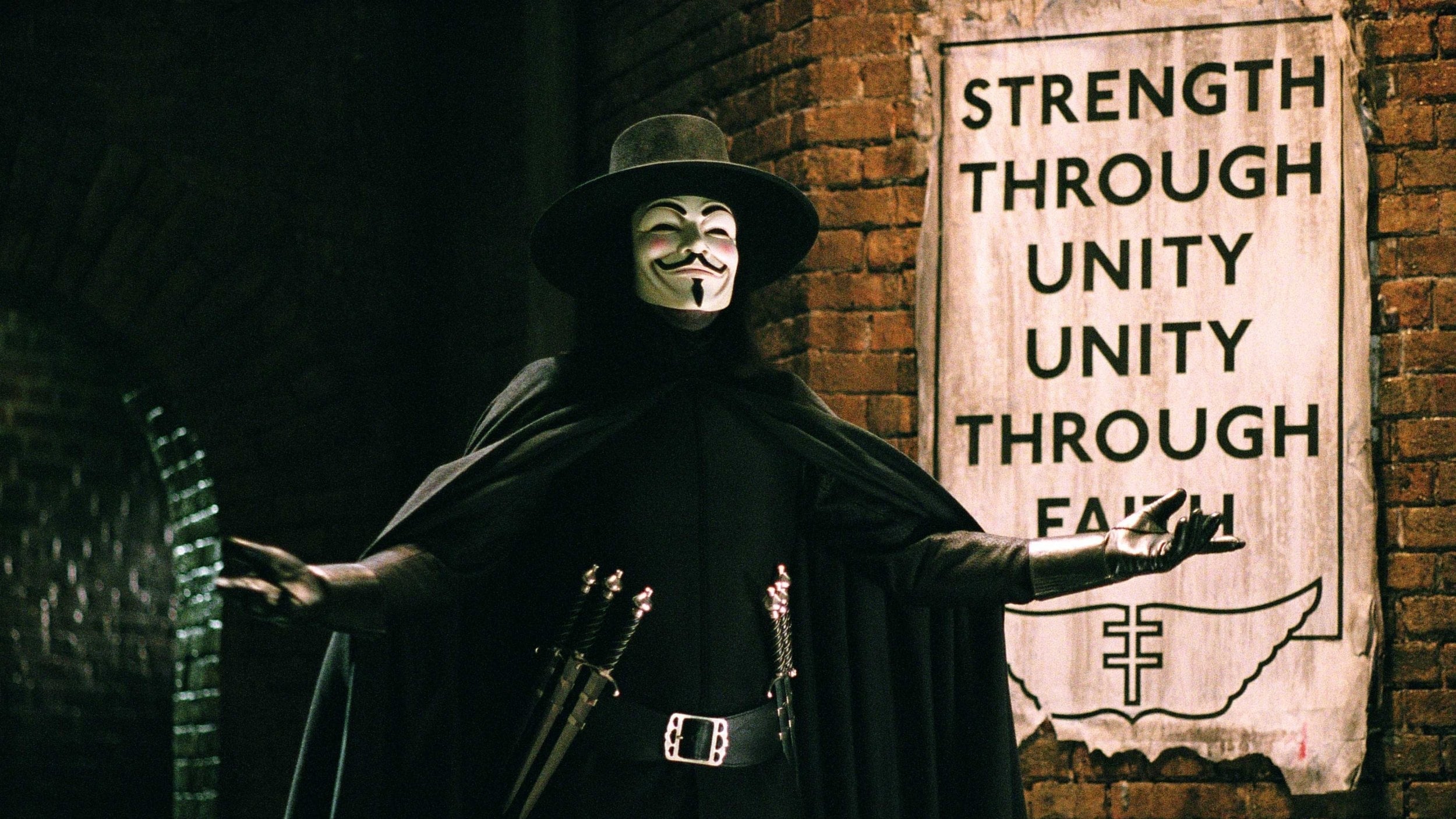 V for Vendetta 0