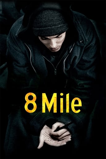The setting is Detroit in 1995. The city is divided by 8 Mile, a road that splits the town in half along racial lines. A young white rapper, Jimmy 