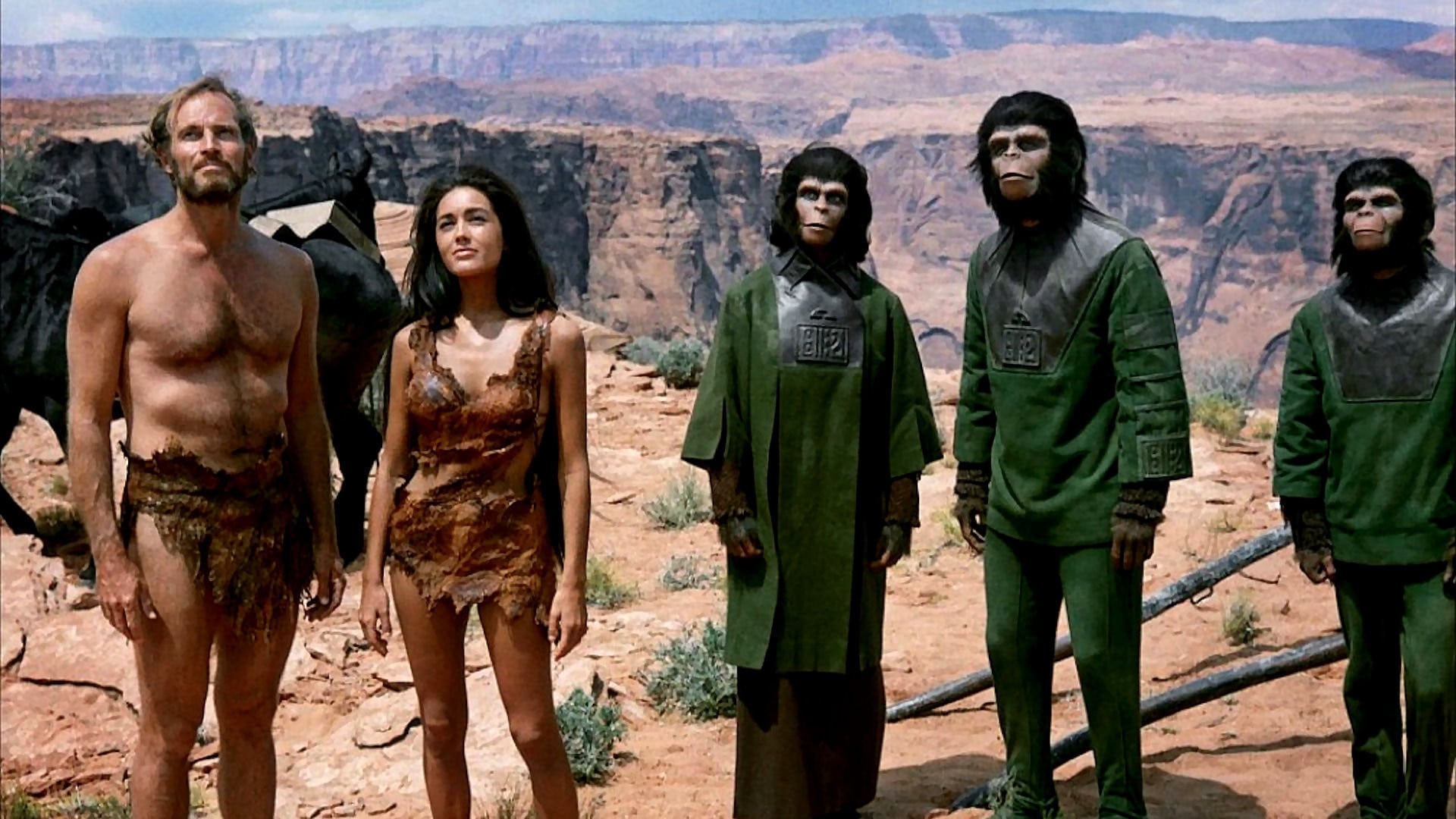 Planet of the Apes 0