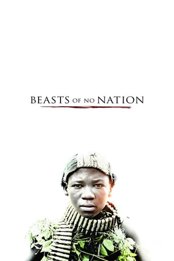 A drama based on the experiences of Agu, a child fighting in the civil war of an unnamed, fictional West African country. Follows the journey of Agu as he's forced to join a group of soldiers. While Agu fears his commander and many of the men around him, his fledgling childhood has been brutally shattered by the war raging through his country, and he is at first torn between conflicting revulsion and fascination. Depicts the mechanics of war and does not shy away from explicit, visceral detail, painting a complex, difficult picture of Agu as a child soldier.