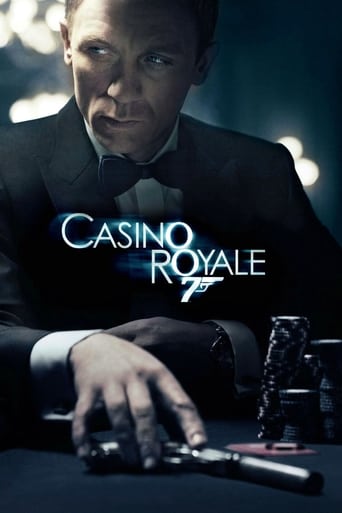 Le Chiffre, a banker to the world's terrorists, is scheduled to participate in a high-stakes poker game in Montenegro, where he intends to use his winnings to establish his financial grip on the terrorist market. M sends Bond—on his maiden mission as a 00 Agent—to attend this game and prevent Le Chiffre from winning. With the help of Vesper Lynd and Felix Leiter, Bond enters the most important poker game in his already dangerous career.