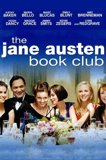Six Californians start a club to discuss the works of Jane Austen. As they delve into Austen's literature, the club members find themselves dealing with life experiences that parallel the themes of the books they are reading.