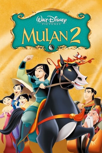 Fa Mulan gets the surprise of her young life when her love, Captain Li Shang asks for her hand in marriage. Before the two can have their happily ever after, the Emperor assigns them a secret mission, to escort three princesses to Chang'an, China. Mushu is determined to drive a wedge between the couple after he learns that he will lose his guardian job if Mulan marries into the Li family.