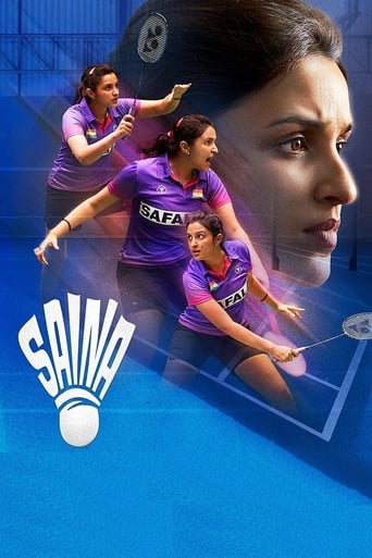 Champion. Olympic Medallist. The Doyen of Indian Badminton. Saina Nehwal is all of this and much more. This biopic chronicles the inspiring story of a gifted youngster's ascendance to the pinnacle of the Badminton World through sheer passion and perseverance.