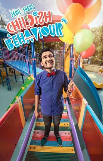 Sahil Shah is 27 but mentally considers himself as a 3 year old. He's one of India's top comedians and his first ever stand up special Childish Behaviour is a look at his immature life, the silliness and pointlessness of things around him and his innate ability of making stupid faces and silly sounds to make anyone laugh.
