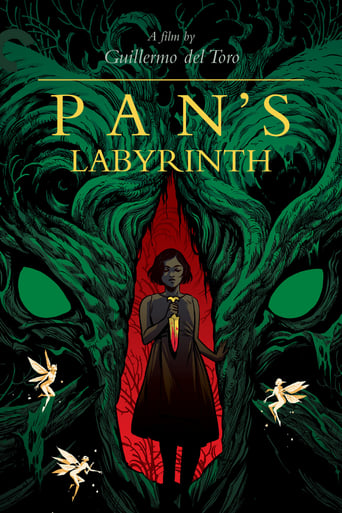 Living with her tyrannical stepfather in a new home with her pregnant mother, 10-year-old Ofelia feels alone until she explores a decaying labyrinth guarded by a mysterious faun who claims to know her destiny. If she wishes to return to her real father, Ofelia must complete three terrifying tasks.