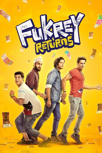A year after the first movie, the four friends are enjoying their lives to the fullest, get in trouble once again with Bholi, who is released from prison earlier than expected and is broke.