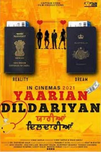 The film is based on a cross country romance where a young guy from India falls for a rather older woman from Australia. Well, it could be for immigration as the passports say 'Reality' and 'Dream' but that's for time to tell.