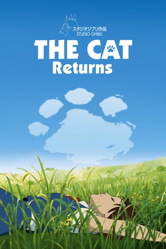 Haru, a schoolgirl bored by her ordinary routine, saves the life of an unusual cat and suddenly her world is transformed beyond anything she ever imagined. The Cat King rewards her good deed with a flurry of presents, including a very shocking proposal of marriage to his son! Haru embarks on an unexpected journey to the Kingdom of Cats where her eyes are opened to a whole other world.
