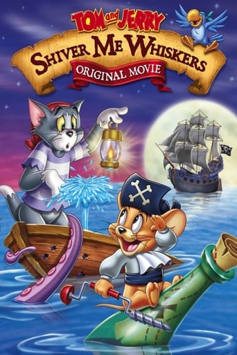 Dueling cat-and-mouse team Tom and Jerry hit the high seas on a hunt for buried treasure in this pirate adventure. The tale begins when crew member Tom sets sail with an infamous pirate and finds a treasure map along with stowaway Jerry. The furry swashbucklers race to a deserted island where X marks the spot, but along with battling each other, they must outwit ruthless buccaneers, angry monkeys and a giant octopus to strike it rich.