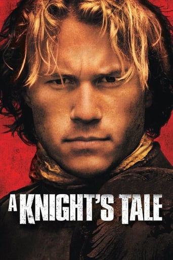 William Thather, a knight's peasant apprentice, gets a chance at glory when the knight dies suddenly mid-tournament. Posing as a knight himself, William won't stop until he's crowned tournament champion—assuming matters of the heart don't get in the way.