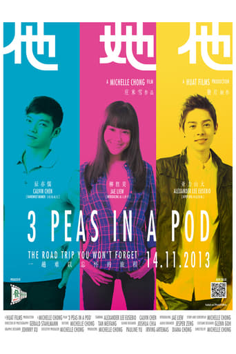 3 Peas In A Pod tells the story of three university friends from Taiwan, Korea and Singapore who go on a road trip that changes their lives forever.
