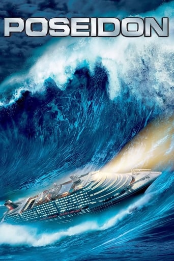 A packed cruise ship traveling the Atlantic is hit and overturned by a massive wave, compelling the passengers to begin a dramatic fight for their lives.