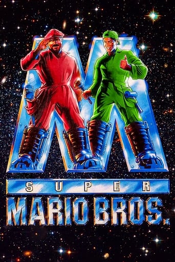Mario and Luigi, plumbers from Brooklyn, find themselves in an alternate universe where evolved dinosaurs live in hi-tech squalor. They're the only hope to save our universe from invasion by the dino dictator, Koopa.