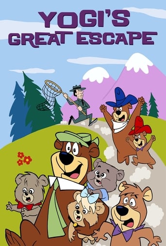 One spring, Yogi Bear and Boo Boo Bear awake from hibernation to discover three orphaned bear cubs left at the front door of their cave. Despite their initial reservations, Yogi and Boo Boo take the bear cubs into their home and take care of them. Meanwhile, Jellystone Park has gone over budget and the park commissioner orders Ranger Smith to close it down. This means that Yogi, along with the other bears at the park, must be sent to a zoo. Because Yogi can't stand the thought of being cooped up in a zoo for the rest of his life, he hatches an elaborate escape plan. Salvaging car parts from a failed fishing expedition, he constructs a getaway 