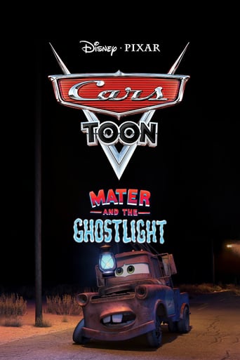 Mater, the rusty but trusty tow truck from Cars, spends a day in Radiator Springs playing scary pranks on his fellow townsfolk. That night at Flo's V8 Café, the Sheriff tells the story of the legend of the Ghostlight, and as everyone races home Mater is left alone primed for a good old-fashioned scare.