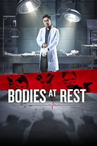 Working in the morgue, a hardworking forensics expert and his assistant are suddenly accosted by masked intruders who demand access to a body involved in a recent crime.