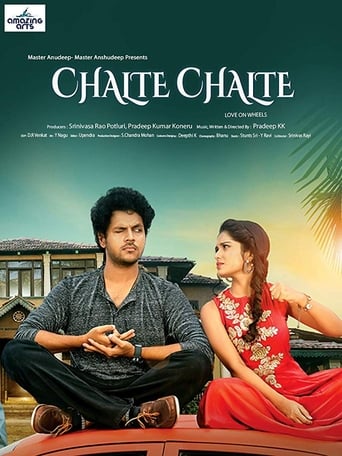 Chalte Chalte is a Telugu Romantic Action entertainer. Santhosh (Vishwadev Rachakonda) is a taxi driver who meets Shruthi (Priyanka Jain) during one of his journeys. The couple falls in love with each other and even their parents approve of their love. As time passes by, Shruthi starts hating Santhosh all of a sudden. The twists and turns form the crux of the story.