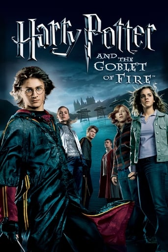 When Harry Potter's name emerges from the Goblet of Fire, he becomes a competitor in a grueling battle for glory among three wizarding schools — the Triwizard Tournament. But since Harry never submitted his name for the Tournament, who did? Now Harry must confront a deadly dragon, fierce water demons and an enchanted maze only to find himself in the cruel grasp of He Who Must Not Be Named. In this fourth film adaptation of J.K. Rowling's Harry Potter series, everything changes as Harry, Ron and Hermione leave childhood forever and take on challenges greater than anything they could have imagined.