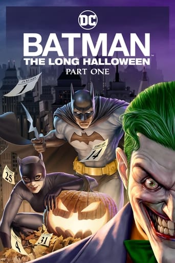 Following a brutal series of murders taking place on Halloween, Thanksgiving, and Christmas, Gotham City's young vigilante known as the Batman sets out to pursue the mysterious serial killer alongside police officer James Gordon and district attorney Harvey Dent.