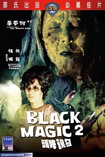 A doctor suspects black magic on his hospital after experiencing some bizarre incidents and sends for two doctors (who are a couple) from Hong Kong. The wife is very skeptical and places volunteer for a spell. It became obvious that here is an evil wizard who stay young by including drinking human breast milk. A Shaw Brothers production.
