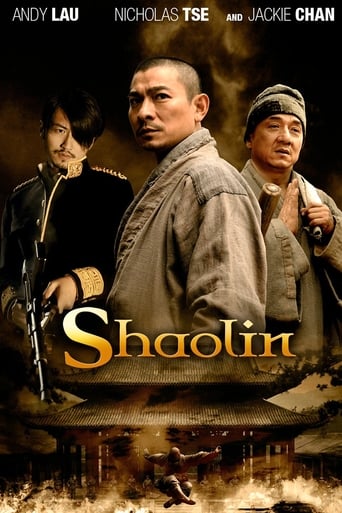 China is plunged into strife as feuding warlords try to expand their power by warring over neighboring lands. Fuelled by his success on the battlefield, young and arrogant Hao Jie sneers at Shaolin's masters when he beats one of them in a duel. But the pride comes before a fall. When his own family is wiped out by a rival warlord, Hao is forced to take refuge with the monks. As the civil unrest spreads and the people suffer, Hao and the Shaolin masters are forced to take a fiery stand against the evil warlords. They launch a daring plan or rescue and escape.