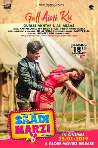 The movie is directed by Ajay Chandhok and featured Anirudh Lalit, Aanchal Tyagi, Harby Sangha and Neena Bundhel as lead characters. Other popular actor who was roped in for Saadi Marzi is Yograj Singh.