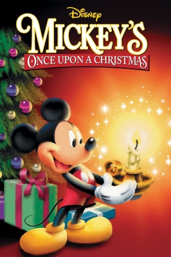 Mickey, Minnie, and their famous friends Goofy, Donald, Daisy and Pluto gather together to reminisce about the love, magic and surprises in three wonder-filled stories of Christmas past.
