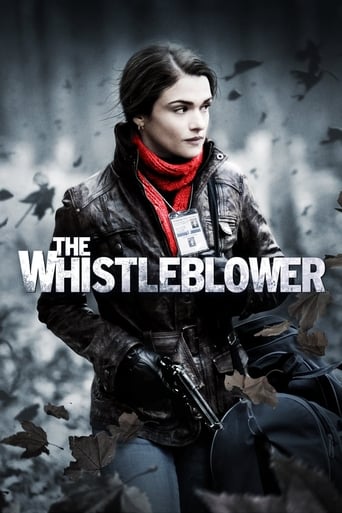Based on the experiences of Nebraska cop Kathryn Bolkovac (Rachel Weisz) who discovers a deadly sex trafficking ring while serving as a U.N. peacekeeper in post-war Bosnia. Risking her own life to save the lives of others, she uncovers an international conspiracy that is determined to stop her, no matter the cost.