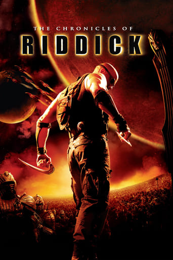 After years of outrunning ruthless bounty hunters, escaped convict Riddick suddenly finds himself caught between opposing forces in a fight for the future of the human race. Now, waging incredible battles on fantastic and deadly worlds, this lone, reluctant hero will emerge as humanity's champion - and the last hope for a universe on the edge of annihilation.