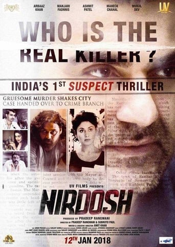 After a murder is committed, Shinaya Grover (Manjari Fadnis) gets arrested by the police on the basis of being the primary suspect, but as Inspector Lokhande (Arbaaz khan) carries forward the investigation of the case multiple suspects and possibilities emerge.