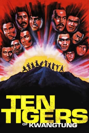 Chang Cheh directs this old school Shaw Brother produced kung fu yarn. The film opens with members of the Ten Tigers group getting attacked by a pair of mysterious assailants. The film then flashes back several years previous to focus on Ming partisan Chu (Ku Feng) who is on the run from Manchu forces. Local merchant and kung fu enthusiast Li Chen-chau (Ti Lung) gives the fugitive shelter in his pawnshop and quietly recruits some of his fellow martial master associates to help protect the lad. When Li's professional rival rats him out, Manchu official Liang (Johnny Wang Lung-wei) not only orchestras his army but fools a couple other kung fu masters including Beggar Su (Phillip Kwok Tsui) into helping his cause. After a heated battle, Li manages to convince Su to joining his cause, thus forming the Ten Tigers. The film then snaps back to the original storyline, where the identities of the mystery assailants are revealed.