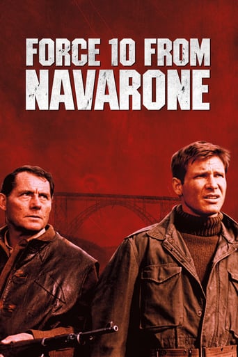 Mallory and Miller are back. The survivors of Navarone are sent on a mission along with a unit called Force 10, which is led by Colonel Barnsby. But Force 10 has a mission of their own which the boys know nothing about.